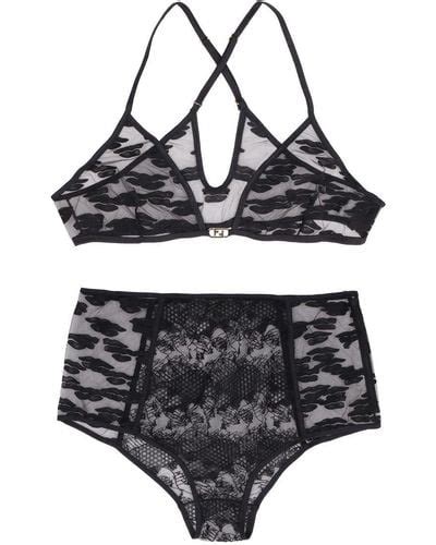 fendi bra set|fendi outfit black girl.